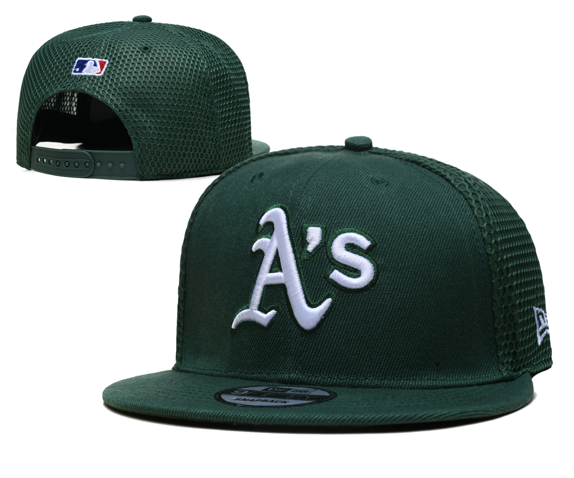 2021 MLB Oakland Athletics #31 TX hat->mlb hats->Sports Caps